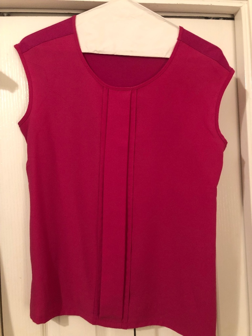 Beautiful Hot Pink Blouse